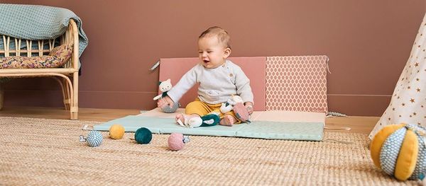 Jouets sensoriels pour bébé